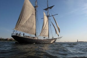 NYC: Vrijheidsbeeld dagtocht met bar aan boord