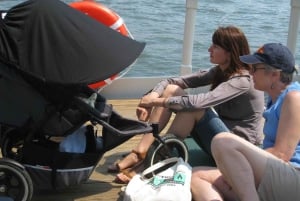 NYC: Vrijheidsbeeld dagtocht met bar aan boord