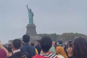New York : visite de la Statue de la Liberté et d'Ellis Island avec prise en charge à l'hôtel