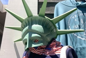 NYC: Estátua da Liberdade, balsa para Ellis Island e áudio tour