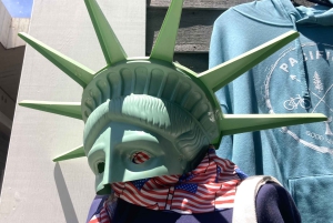 NYC：自由の女神像＆エリス島フェリー＆オーディオツアー