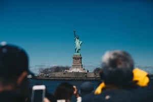 NYC: Vrijheidsbeeld & Ellis Island stadsrondvaart met gids