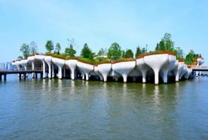 NYC: Vrijheidsbeeld & Ellis Island stadsrondvaart met gids