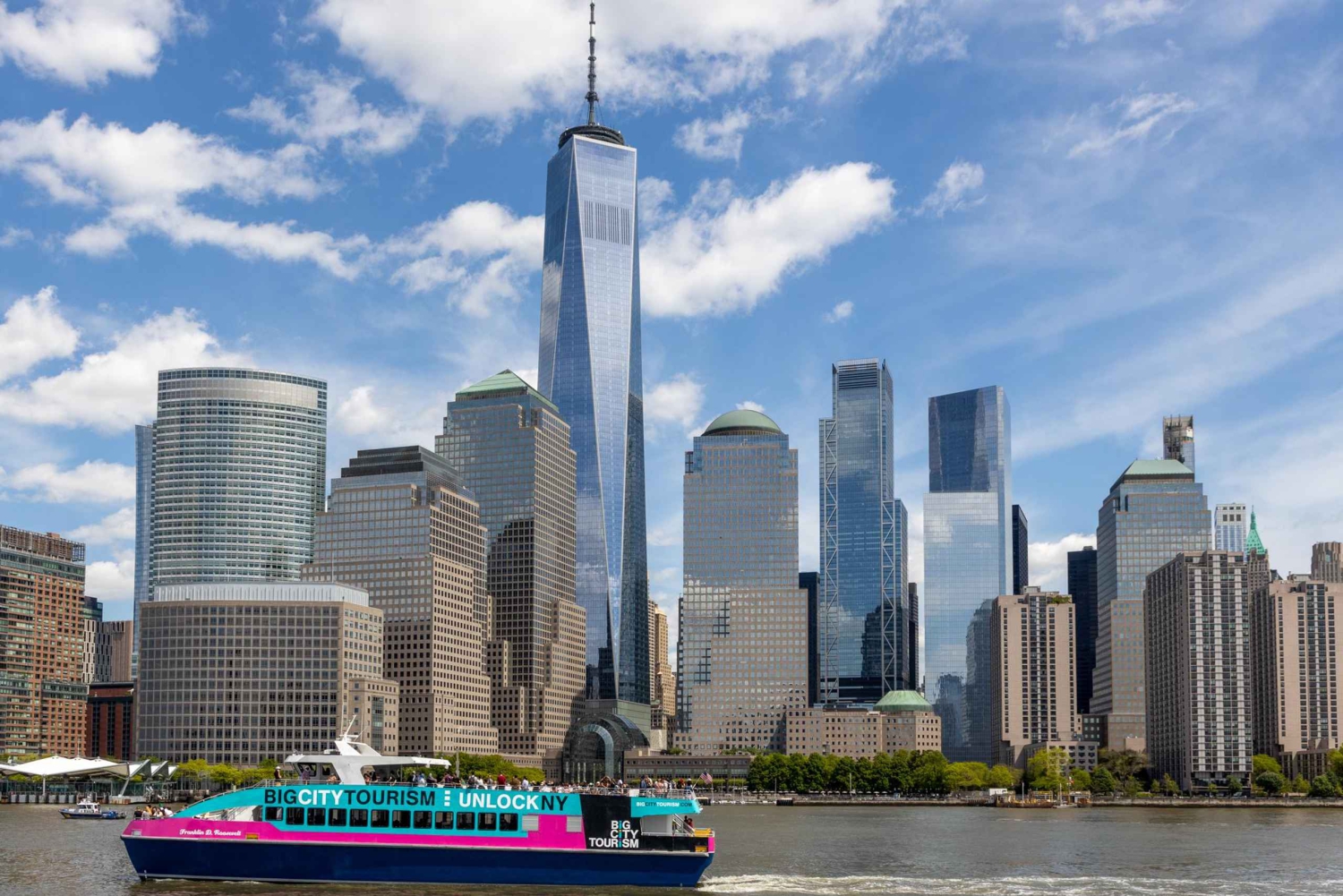 NYC: Frihetsgudinne-ekspresscruise – Frihetsrundtur