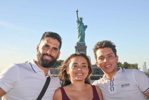 NYC: Frihetsgudinne-ekspresscruise – Frihetsrundtur
