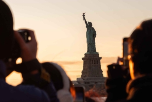 NYC: Frihetsgudinne-ekspresscruise – Frihetsrundtur