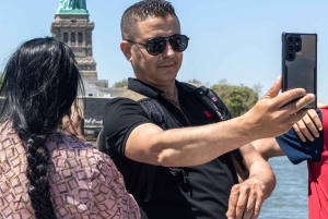 NYC: Frihetsgudinne-ekspresscruise – Frihetsrundtur