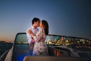 NYC: Privat sightseeingtur med yacht til Frihetsgudinnen