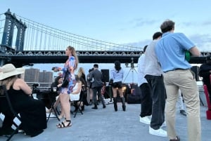 Crociera turistica alla Statua della Libertà di New York