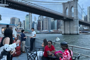 Crociera turistica alla Statua della Libertà di New York