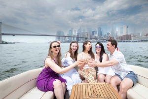 New York: Frihetsgudinnen og Brooklyn Bridge – privat yachttur