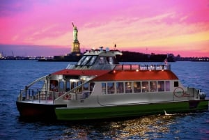 NYC: Frihetsgudinnan Sunset Cruise Skip-the-Line Ticket