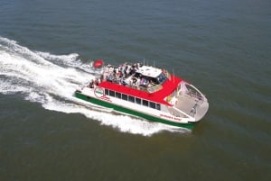 NYC: Frihetsgudinnen Sunset Cruise Skip-the-line Ticket