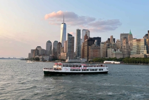 NYC: Crucero por la Estatua de la Libertad al atardecer Billete sin hacer cola