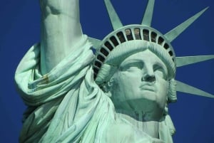 Nueva York: Estatua de la Libertad con acceso al pedestal y ferri