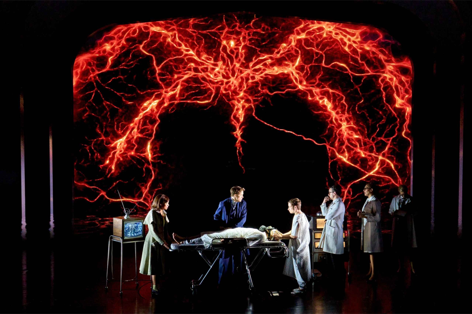 NYC: Stranger Things: The First Shadow på Broadway