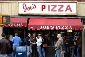 NYC: Street Food Guidad promenad i Greenwich Village