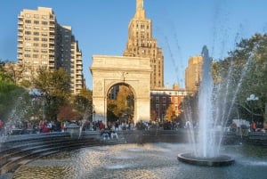 NYC: Tour guiado de comida callejera a pie en Greenwich Village