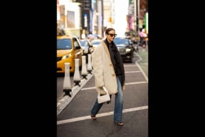 NYC: Streetstyle-fotosession med en professionell fotograf