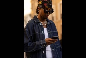 NYC: Streetstyle-fotosession med en professionell fotograf