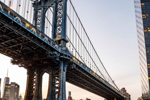 NYC Sunset Cruise med DJ, skyline og Frihedsgudinden