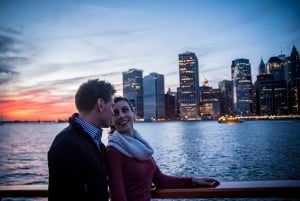 NUEVA YORK: Crucero del Cacao al Atardecer