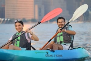 NYC: Wycieczka Sunset Kayak po Manhattanie z Jersey City
