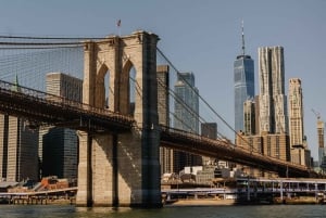 New York : croisière au coucher du soleil, musique et ambiance
