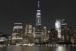 New York : croisière au coucher du soleil, musique et ambiance