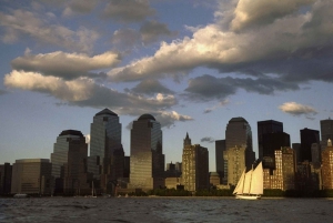 NYC: Zeil bij zonsondergang aan boord van Schooner Adirondack