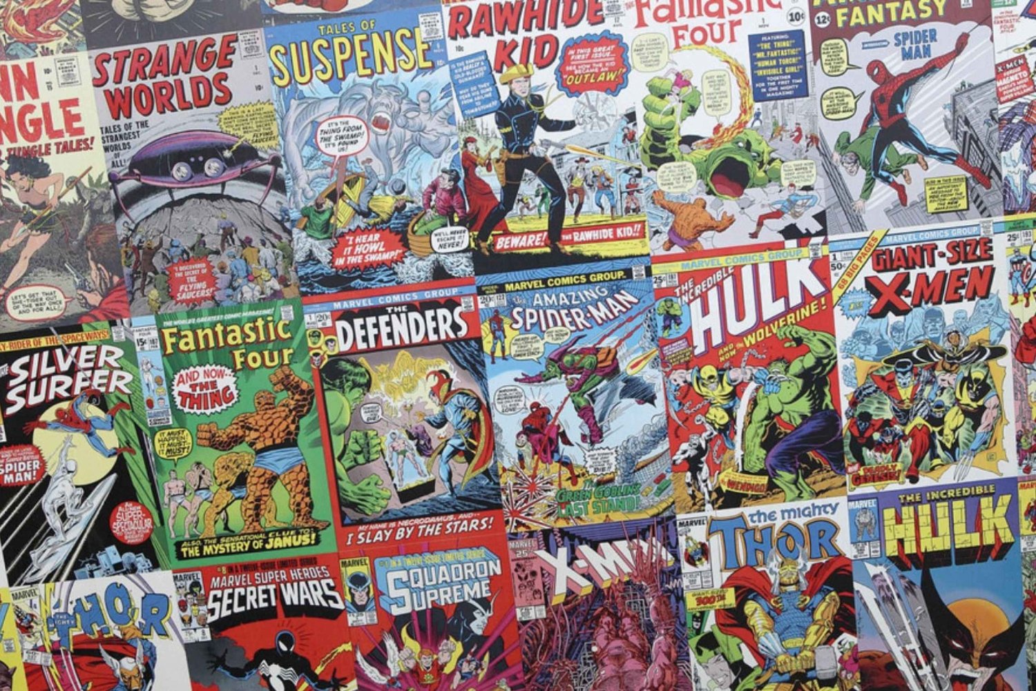 NYC Superheroes: Marvel and DC Comics Origins Tour