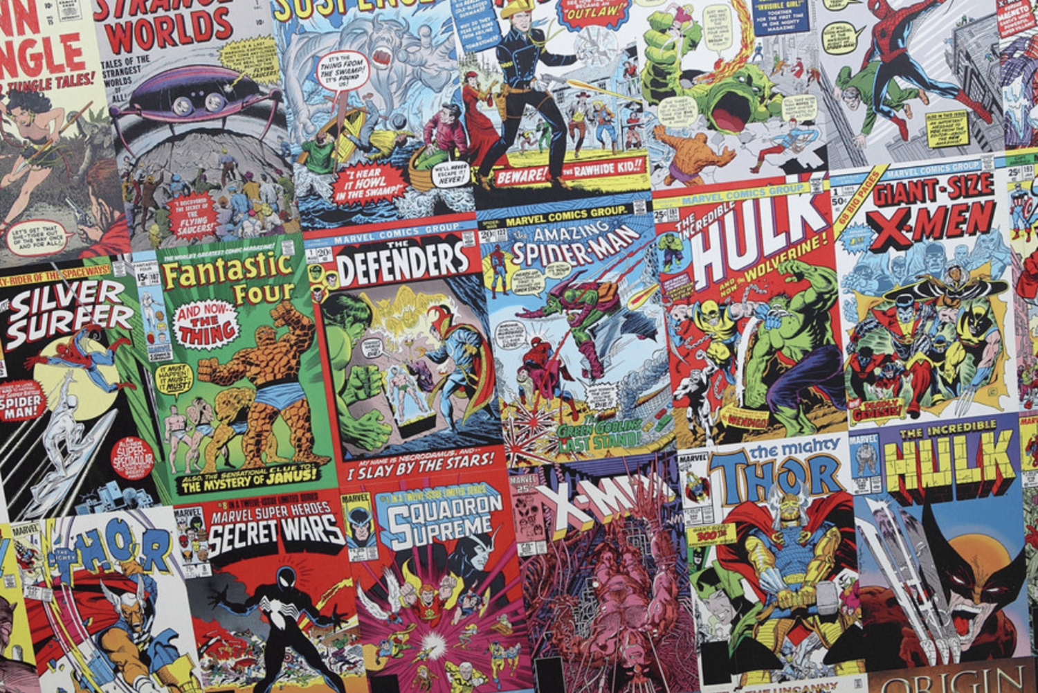 NYC Superheroes : Visite des origines de Marvel et DC Comics
