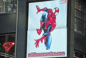 NYC Superheroes : Visite des origines de Marvel et DC Comics