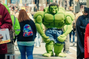 NYC Superheroes : Visite des origines de Marvel et DC Comics