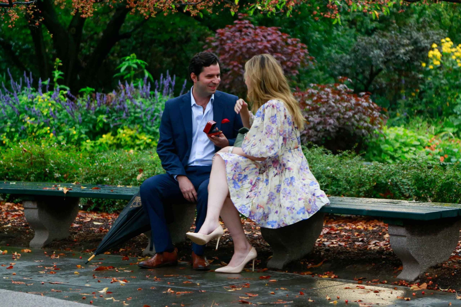 NYC: Sesja zdjęciowa z niespodziewaną propozycją małżeństwa – uwiecznij 'tak' na zawsze