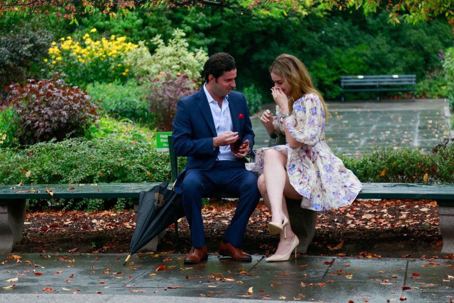 NYC: Sesja zdjęciowa z niespodziewaną propozycją małżeństwa – uwiecznij 'tak' na zawsze