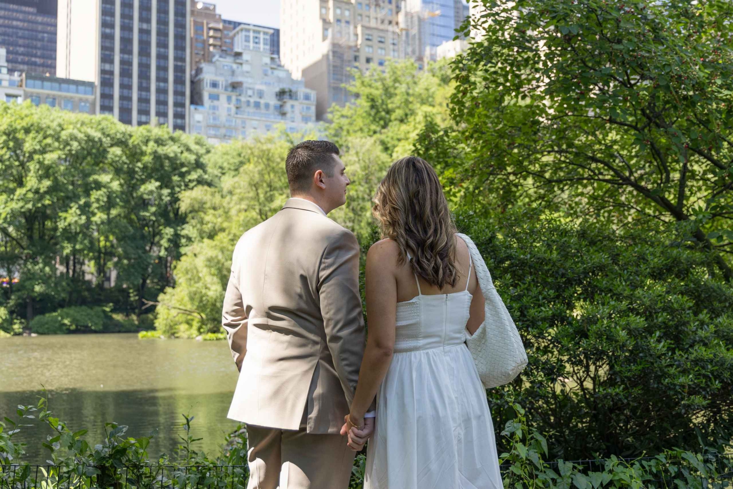 NYC: Sessão fotográfica de pedido de casamento surpresa — Capture o «sim» para sempre