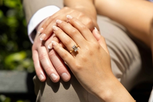 NYC: Sessão fotográfica de pedido de casamento surpresa — Capture o «sim» para sempre