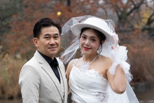 NYC: Sessão fotográfica de pedido de casamento surpresa — Capture o «sim» para sempre