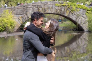 NYC: Sessão fotográfica de pedido de casamento surpresa — Capture o «sim» para sempre