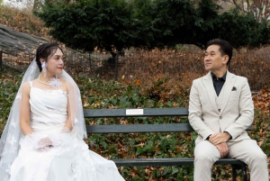 NYC: Sessão fotográfica de pedido de casamento surpresa — Capture o «sim» para sempre