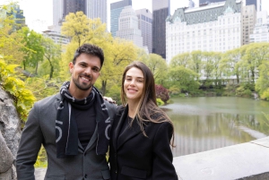 NYC: Sessão fotográfica de pedido de casamento surpresa — Capture o «sim» para sempre