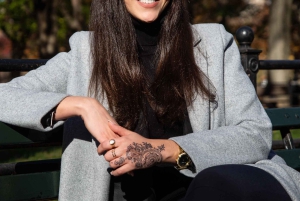 NYC: Sessão fotográfica de pedido de casamento surpresa — Capture o «sim» para sempre