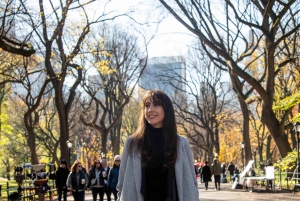 NYC: Sessão fotográfica de pedido de casamento surpresa — Capture o «sim» para sempre