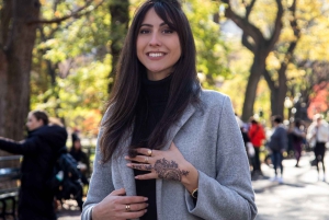 NYC: Sessão fotográfica de pedido de casamento surpresa — Capture o «sim» para sempre