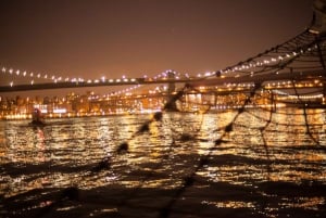 NYC: Día de navegación por la Estatua de la Libertad con bar a bordo