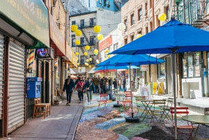 NYC: Smaka på den amerikanska drömmen på en mattur i Lower East Side