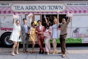 NYC: Busstur med te runt staden och liveunderhållning