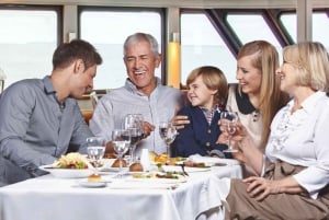 NYC : Croisière portuaire avec buffet de Thanksgiving