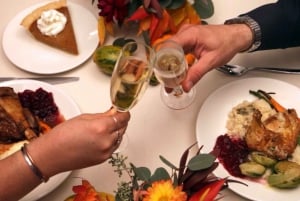 NYC : Croisière portuaire avec buffet de Thanksgiving